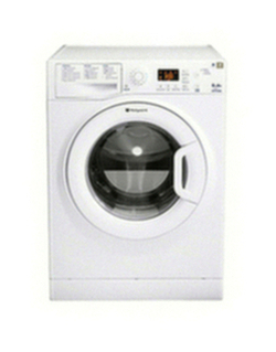 Hotpoint Futura WMFG611P Washing Machine, 6kg Load, A+ Energy Rating, 1100rpm Spin, White